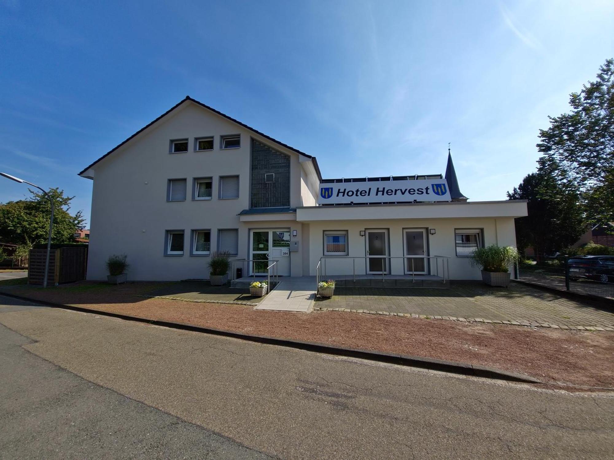 Hotel Hervest Dorsten Exteriör bild